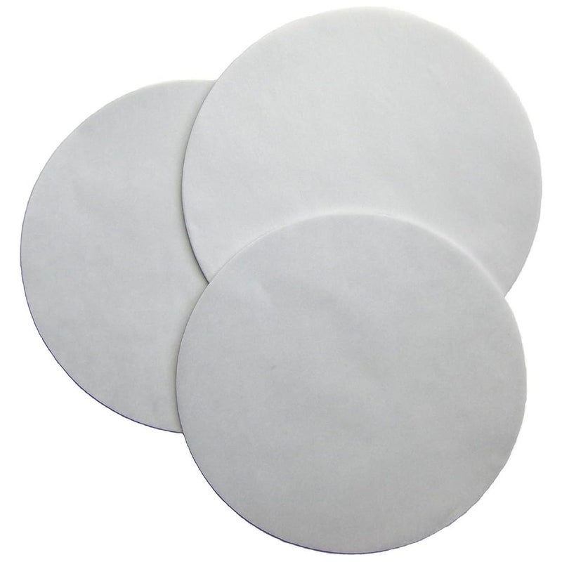 Regency Wraps Parchment Paper Circles For Round Cake Pans, Greaseproof Liners for Non-Stick Baking, 9" (Pack of 50), White - Image 1